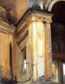 Architecture romaine John Singer Sargent